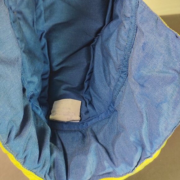 VINTAGE REI Hat Cap Duck Bill Neck Flap Winter Expedition Insulated Puffer 80s - Picture 14 of 16